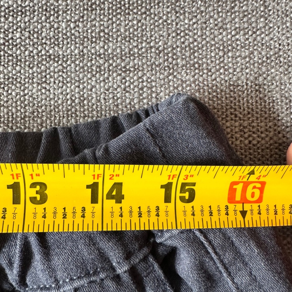 Old Navy Modern Jogger Mens Size Medium Gray Built-In Flex Tapered Pants - Picture 6 of 10